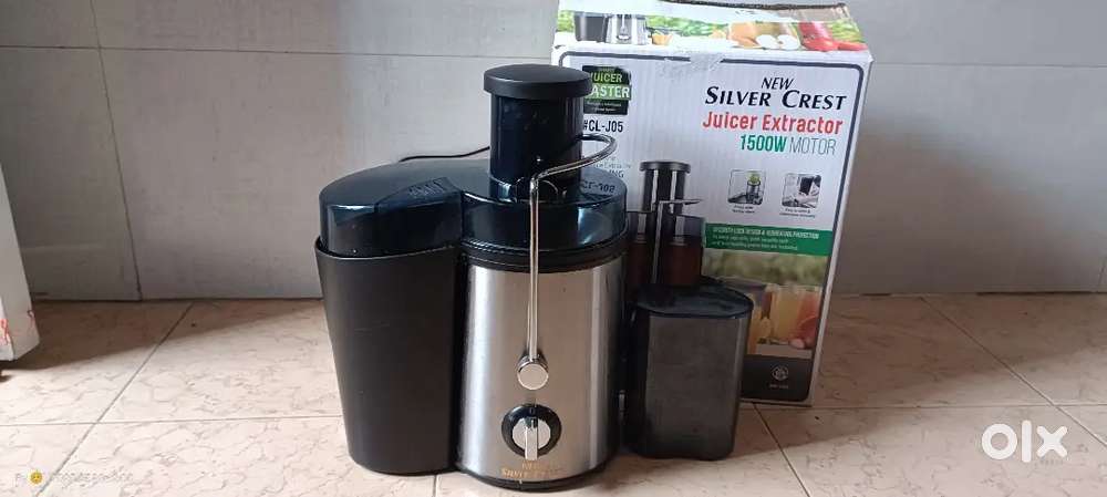 Juicer Mixer - Extractor- 1500w Motor
