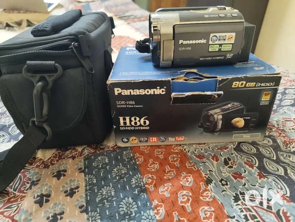 Panasonic sdr h86 handycam uk model (fixed price)