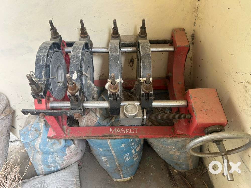 Hdpe butt joint machine , pipe joint