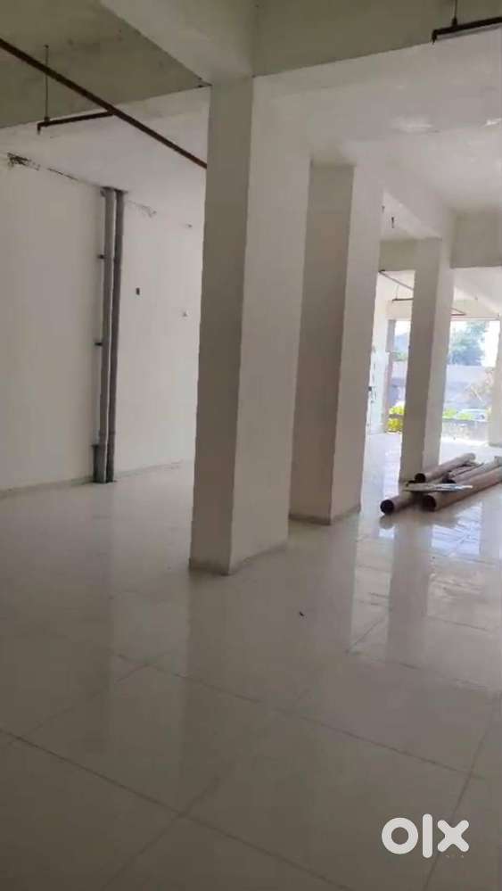 Available Unfurnished Ground Floor Showroom For Rent In Zundal