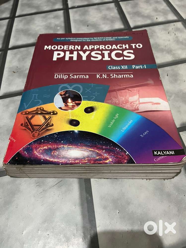 Class 12 Science Books