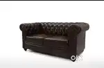LUXURIOUS 2 SEATER CHESTERFIELD SOFA MANUFACTURING AT ZAM ZAM FURNITUR