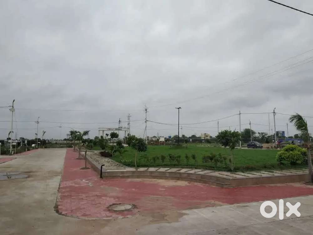 Exclusive Corner+Garden face 1200 Sq. Ft. Residential Plot for Sale!