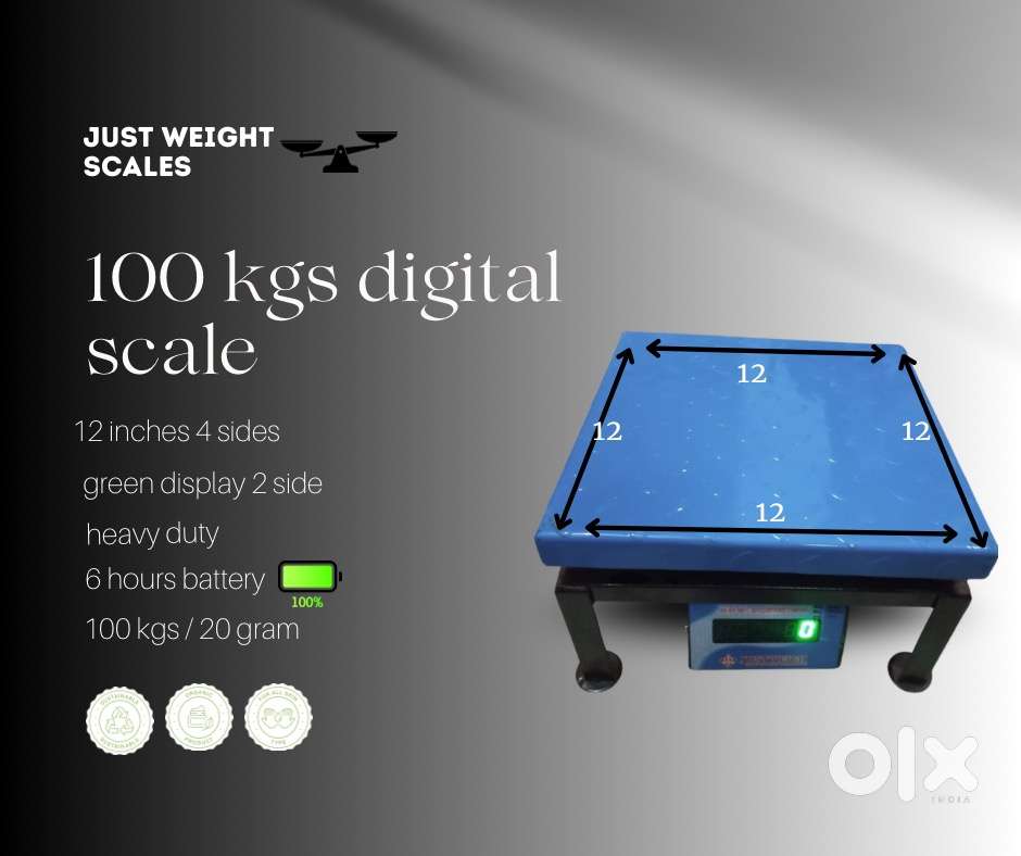 Wight machine 100 kgs , 50 kg , digital weight scale