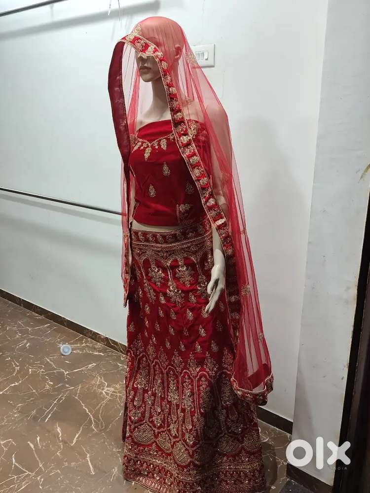 Bridal lehenga more 65 piece available