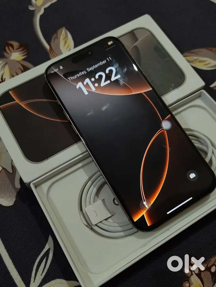 iPhone 16 pro max 256gb