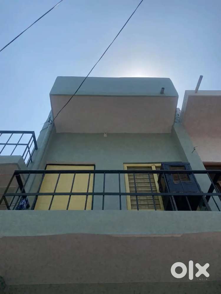 Semi furnished one bhk with kitchen &attached western washroom