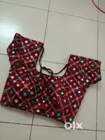 unstitched suit,three unused blouse,tops , new pieces