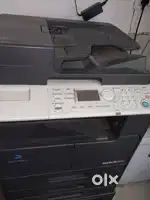 Konica minolta bizhub 205i xerox machine
