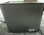 Desktop Monitor (Samsung ), Dell CPU & keyboard, Hp mouse, CD player