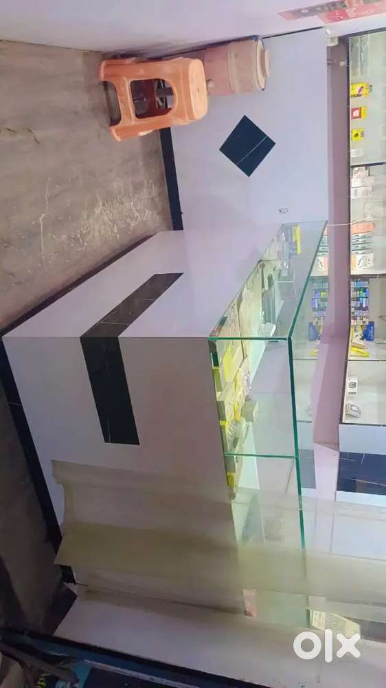 Counter and rack