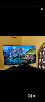 48 inch O led tv with sound bar bar Alexa inbuilt wifi 17498