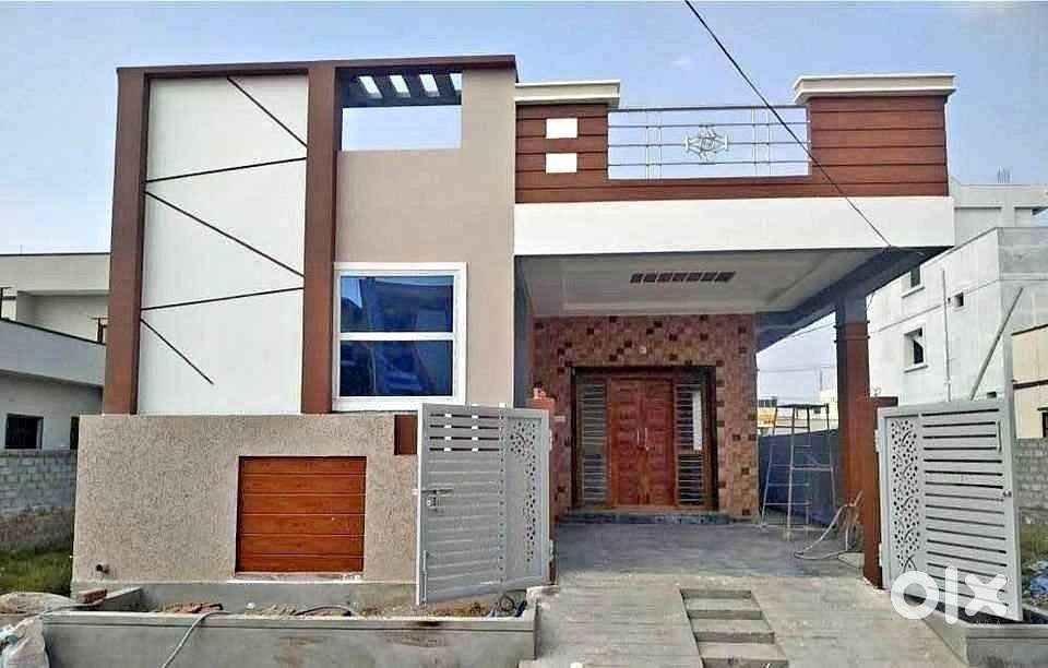 2bhk house for sale in gated community