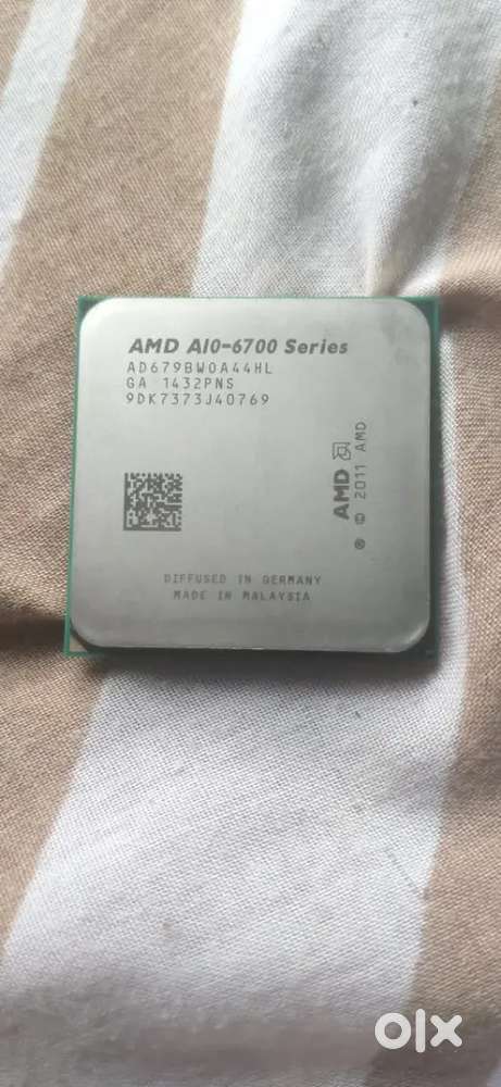 AMD A10-6700 Series