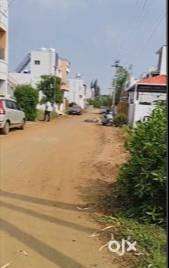 3.75Cent-North West corner--Plot for Sale in sundarapuram-Cent13Lak