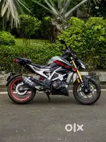 TVS Apache RTR 310 with quickshifter (2024)