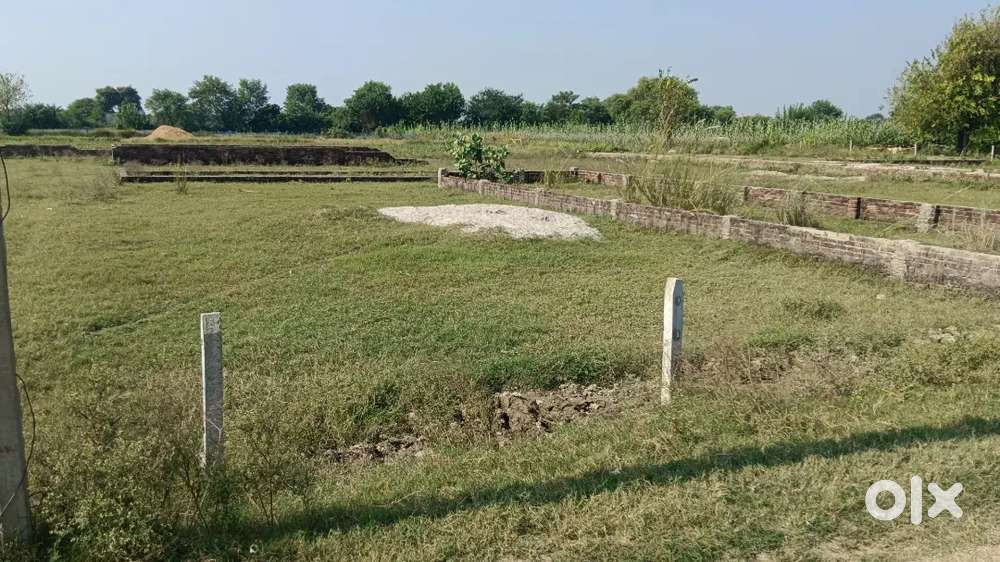 Bahraich me sasta plot