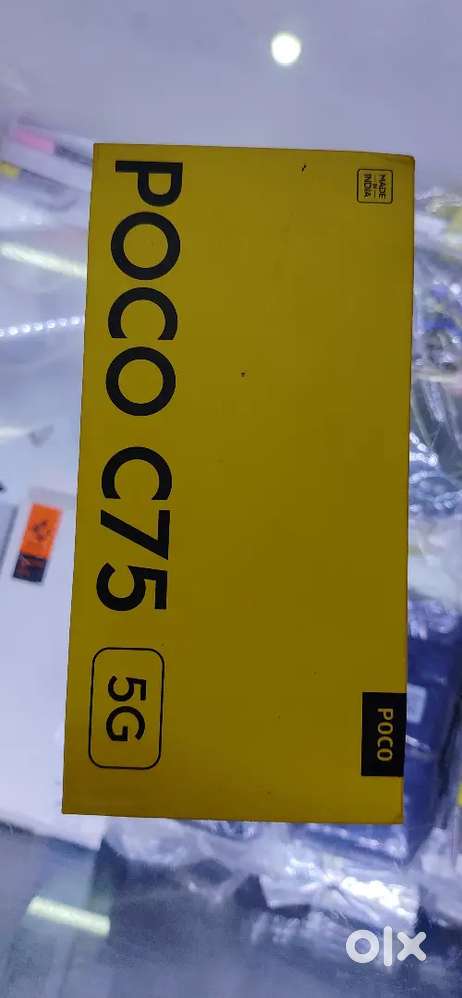 Poco c75 5g seal pack mobil only 8000 only discount par