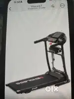Treadmill with masager