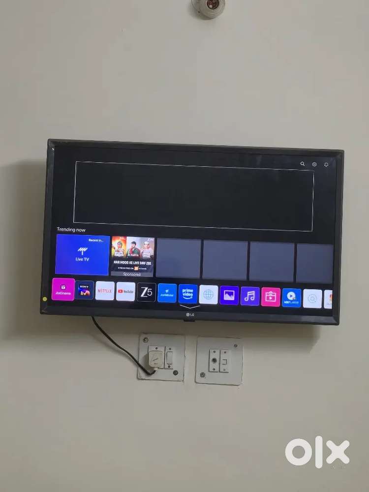 Lg tv , working smoothly