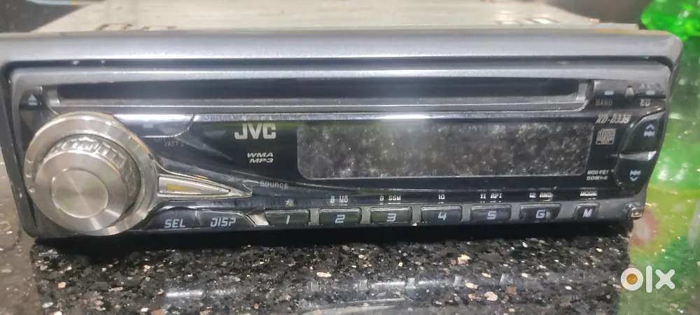 Car stereo not working