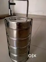 Steel tiffin box 5 container