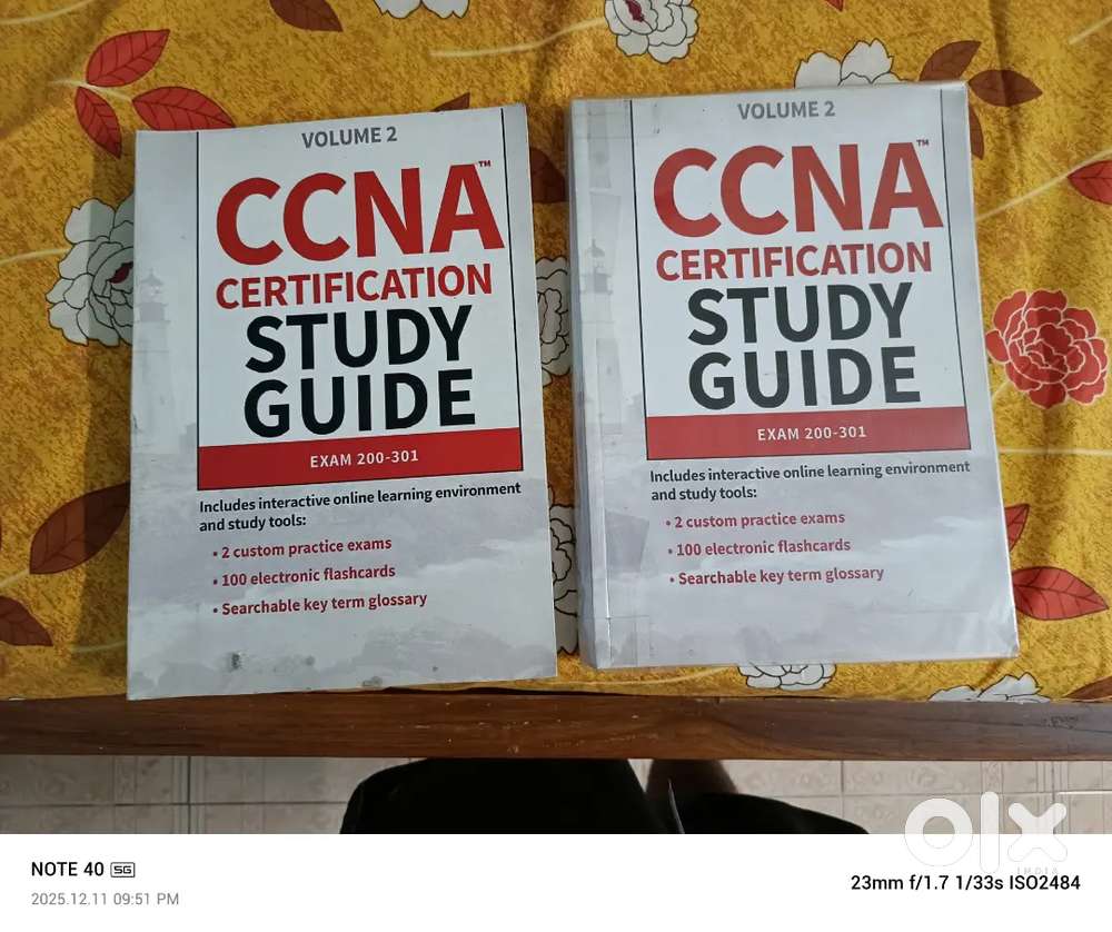 CCNA Exam 200-301 book