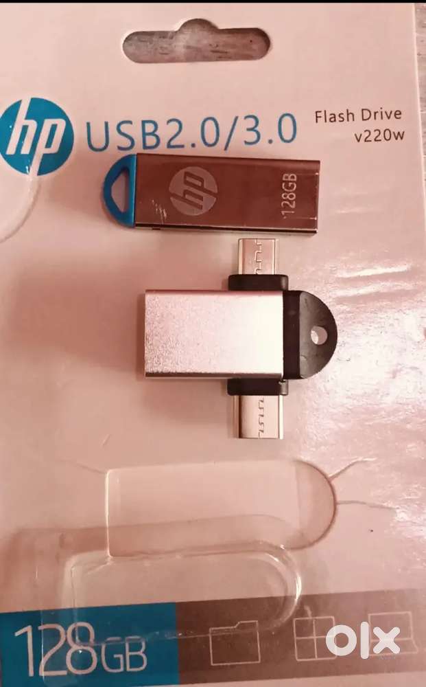 Hp pendrive 128 gb