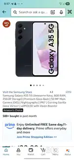 Samsung galaxy A35