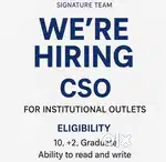 Customer service officer