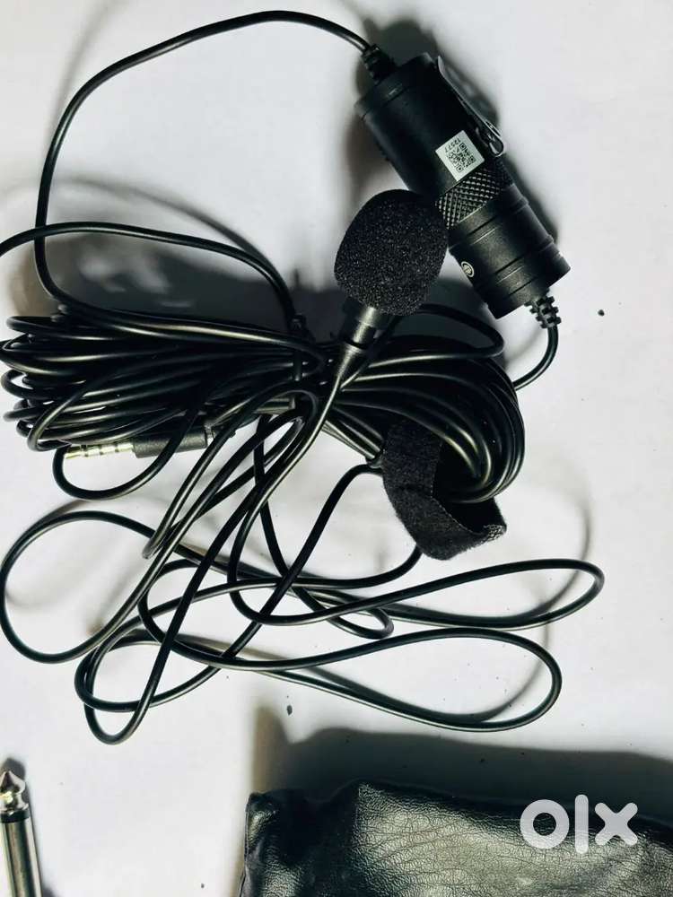 MIC BOYA By-M1Dm Dual Lavalier  Microphone