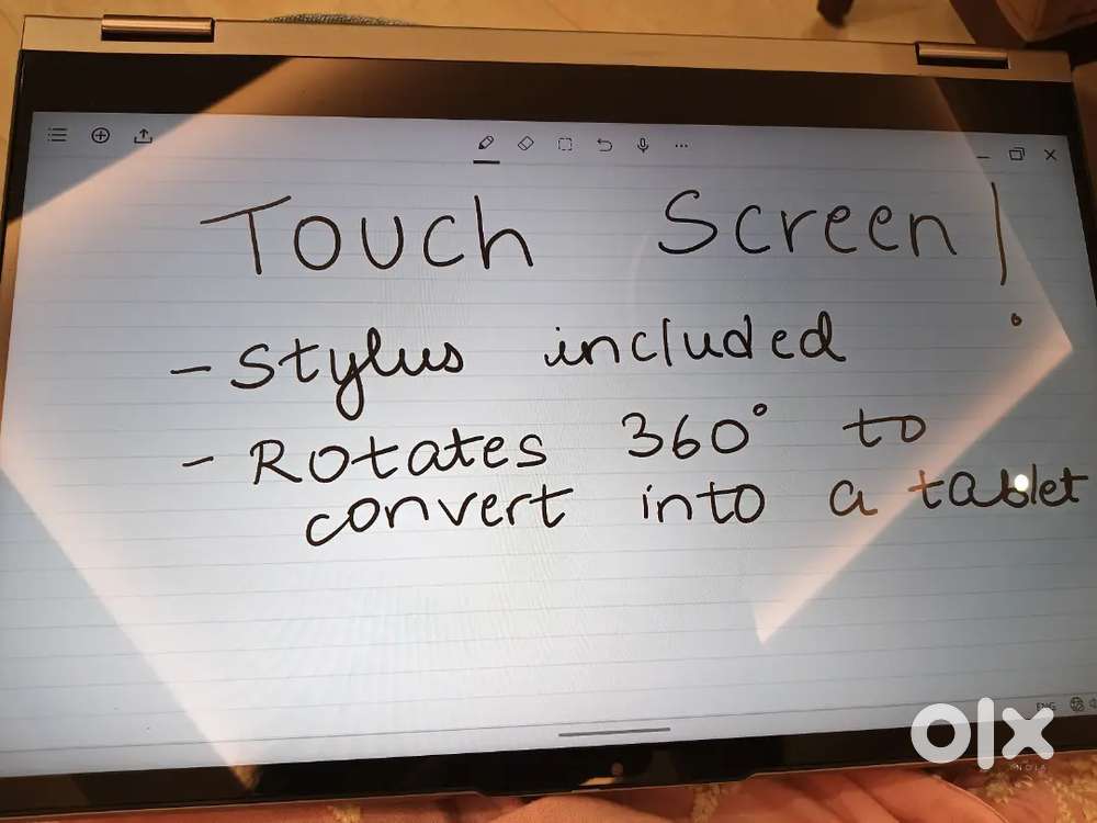 Lenovo Thinkbook 14S Yoga G2 IAP Convertible laptop + Stylus + charger