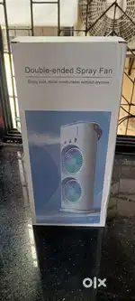 Mini stand fan