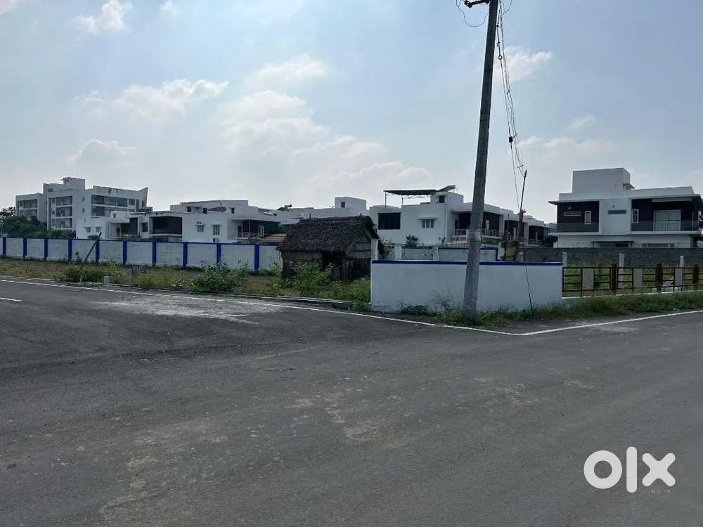 Dtcp Plots For Sales At Saravanampatti Prime Location 12.9L