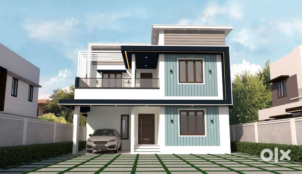 4BHK in near christ Nagar Colle Maranalloor ooruttambalam