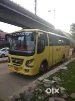 TATA MOTORS 2017 MODEL 50 45 SEATER PUSHBACK AC CNG BUS FOR SALE LPO