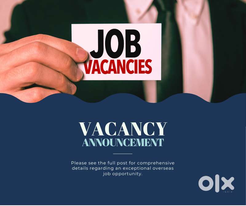 2025 JOB VACANCY FOR FRESHER