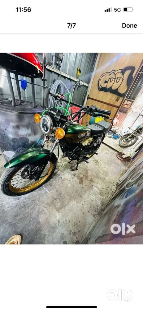 NEWLY RESTORED AND PAINTED