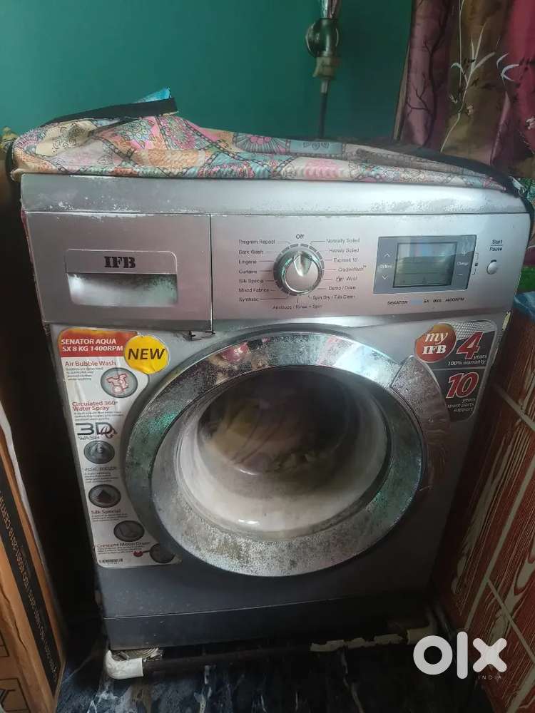IFB 8 KG Senator Aqua Automatic Washing Machine