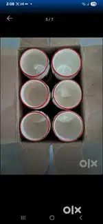 4 pudding set, 6 cup, 2 bowl