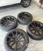 Alloy 22 inch Black