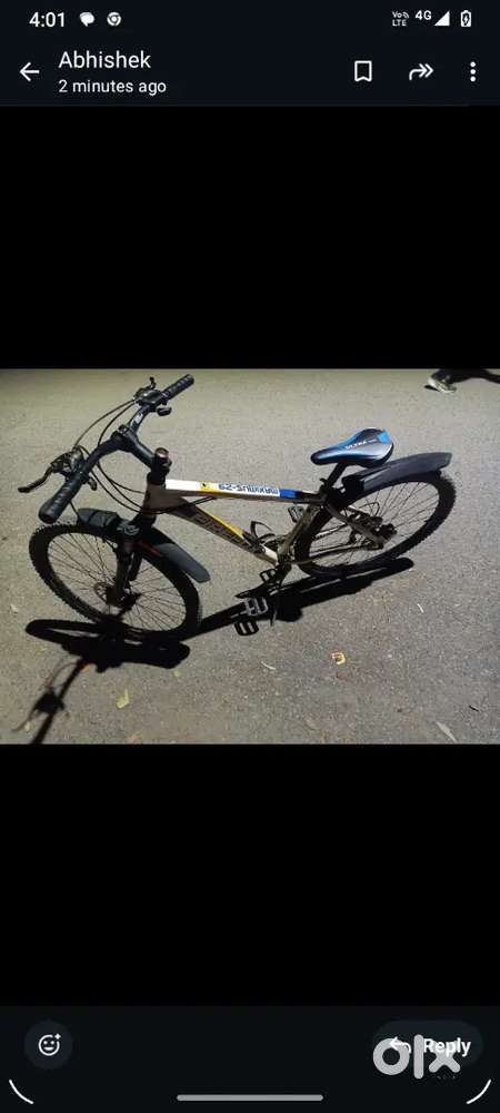 Firefox cycle good condition