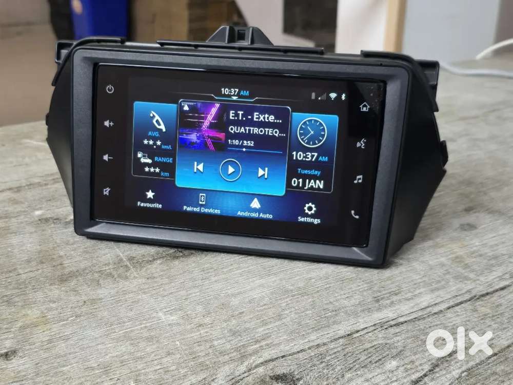 Scross stereo audio system Original wireless carplay android auto new