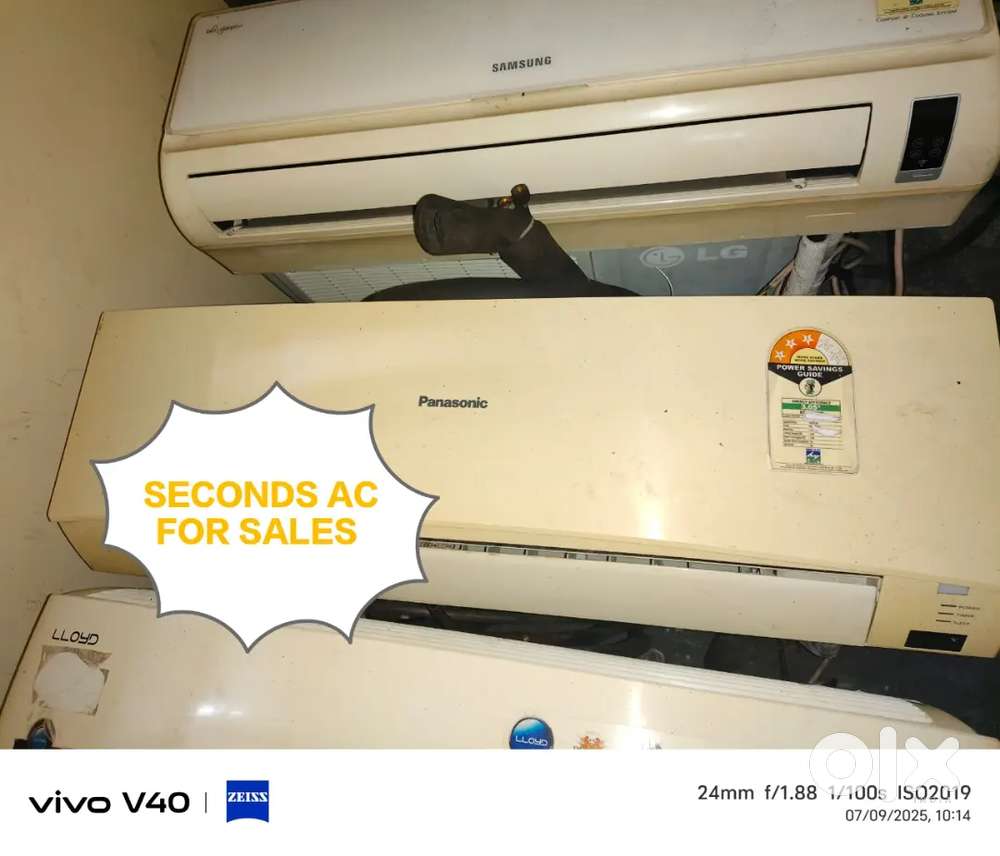 SECONDS AC FOR SALE'S