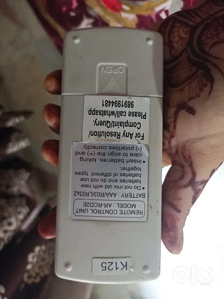 Ac  good conditions