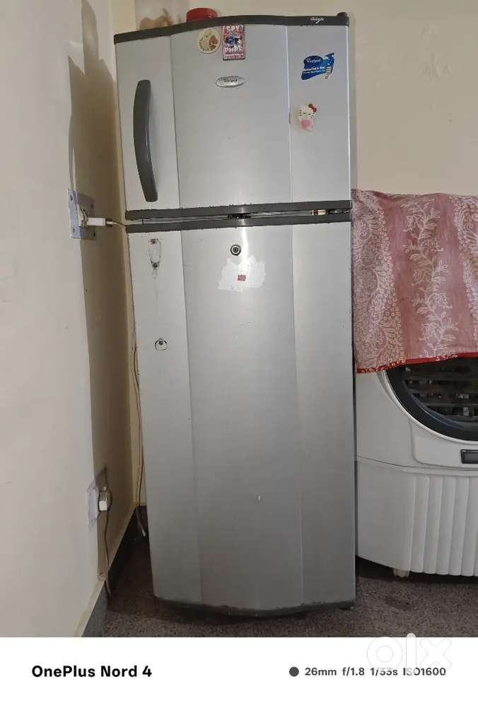 Whirlpool Double Door Refrigerator