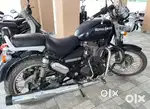 Royal Enfield Thunderbird 350 Stone Matt Black