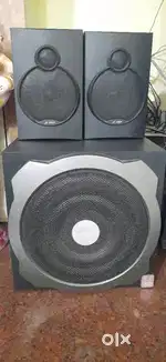 Fenda 2.1 channel speakers