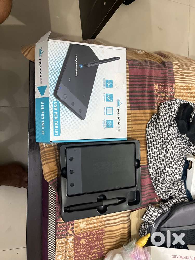 Huion pentab for teaching