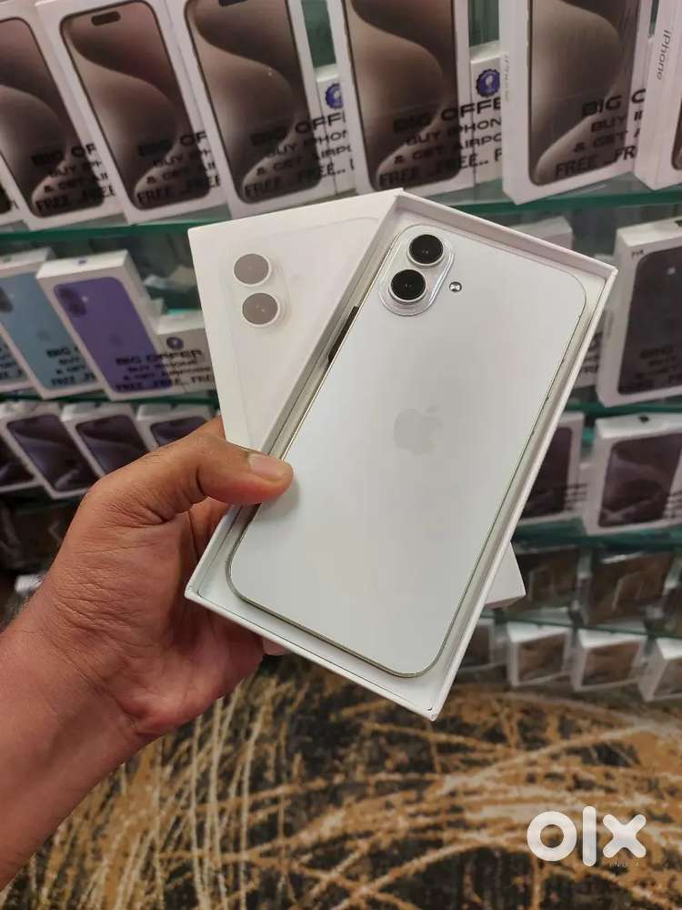 IPHONE  REFURB DEAL 16PLUS WITH BILL BOX ACCESSORIES JUST BUY IT FAST